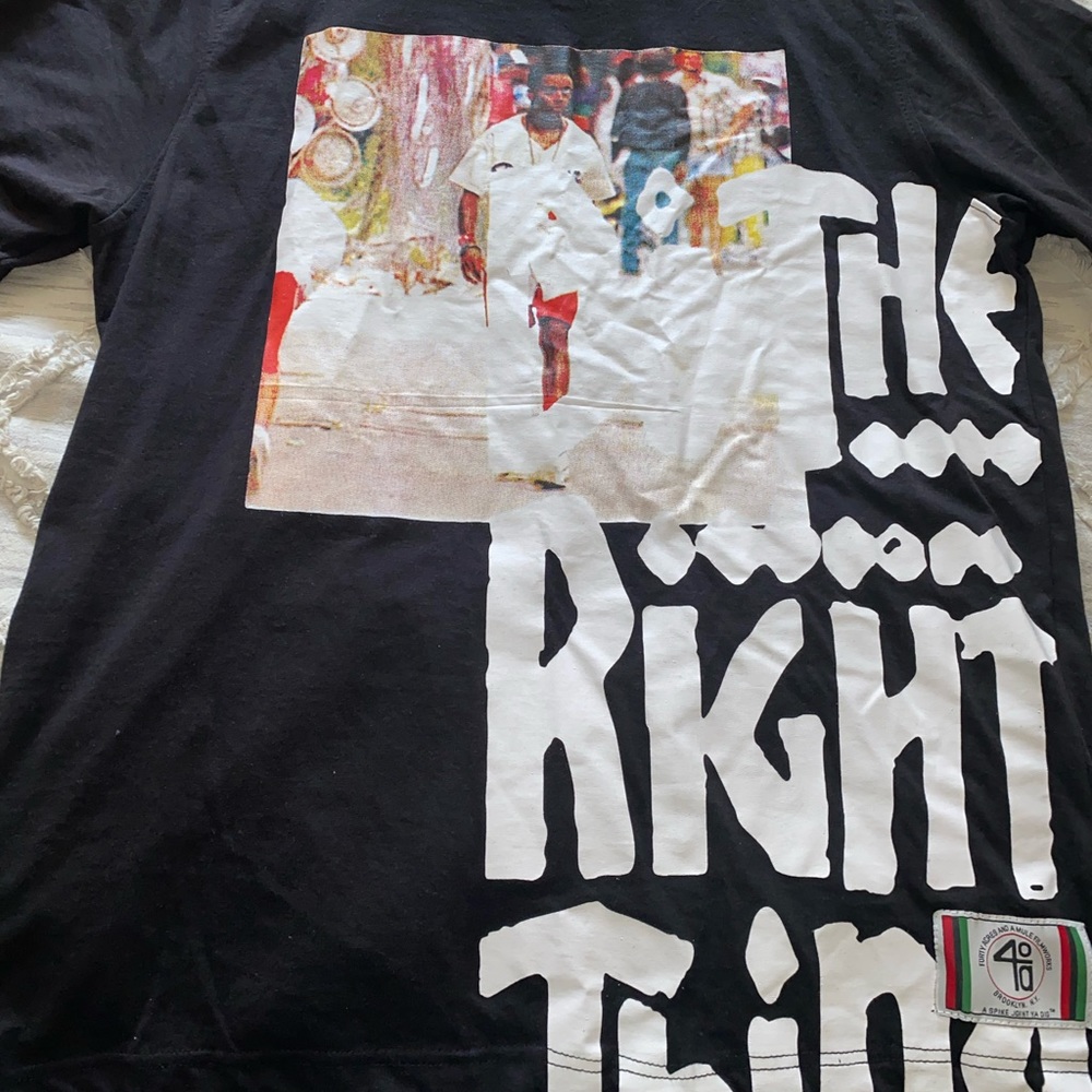 Spike Lee Graphic TShirt